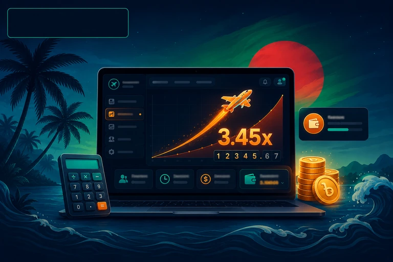 ColdBet Aviator crash game rising multiplier graph on phone