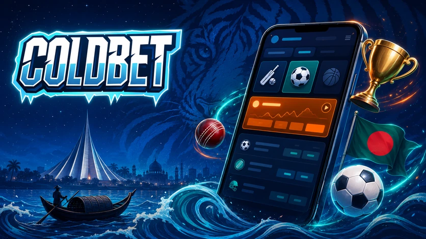 ColdBet BD sports betting platform with cricket and football live odds