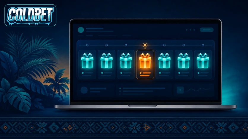 ColdBet bonus Bangladesh weekly reload rewards calendar