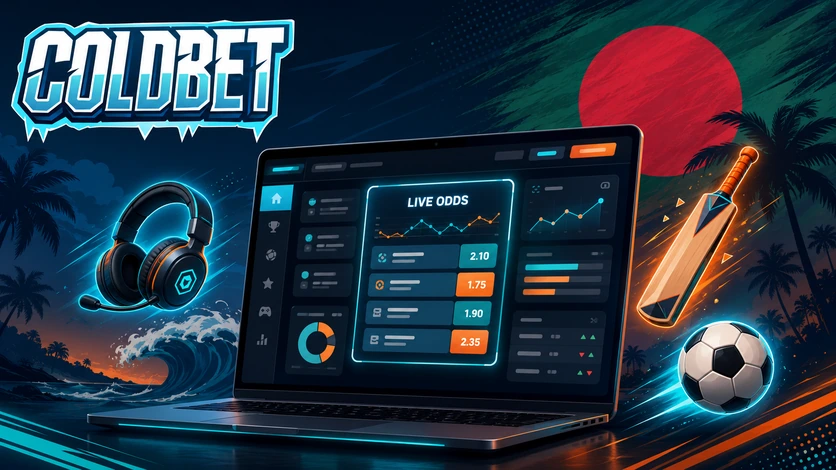 ColdBet sports betting Bangladesh esports cricket and football tabs