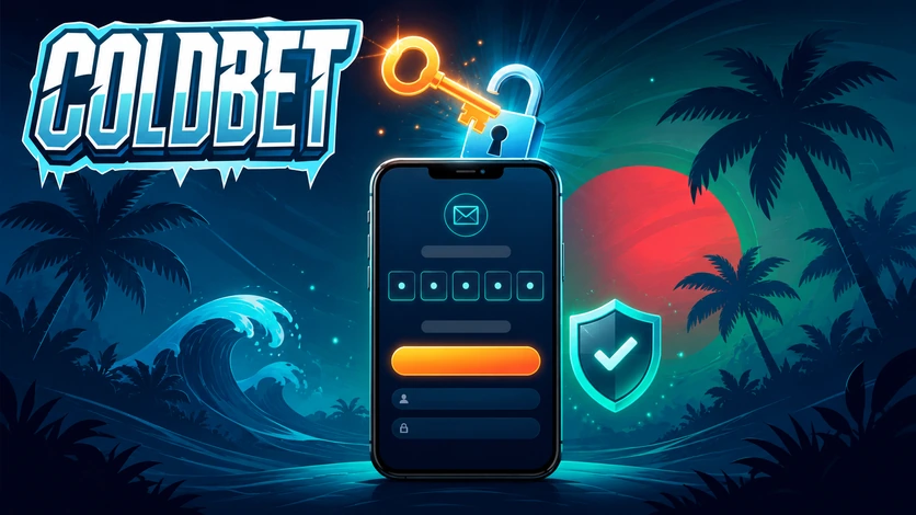ColdBet Bangladesh secure account recovery with verification key