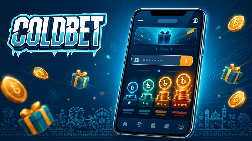 ColdBet promo code Bangladesh bonus stacking order step by step