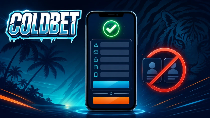 ColdBet registration Bangladesh one account per person rule