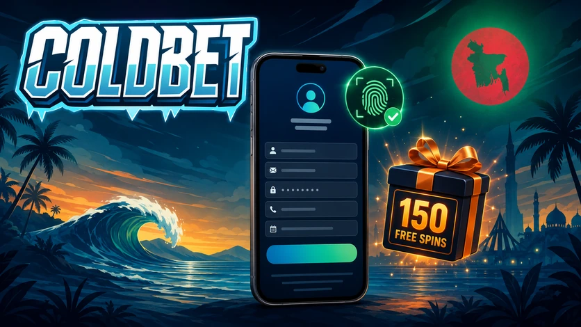 ColdBet registration Bangladesh one account per person rul