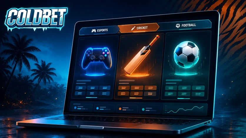 ColdBet Bangladesh live odds for esports cricket and football